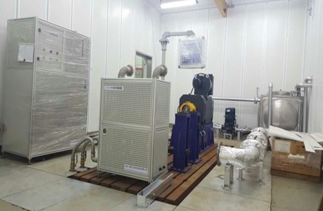SSCD45-1000/4000 45Kw डीजल इंजन परफॉर्मेंस डायनामोमीटर टेस्ट बेंच