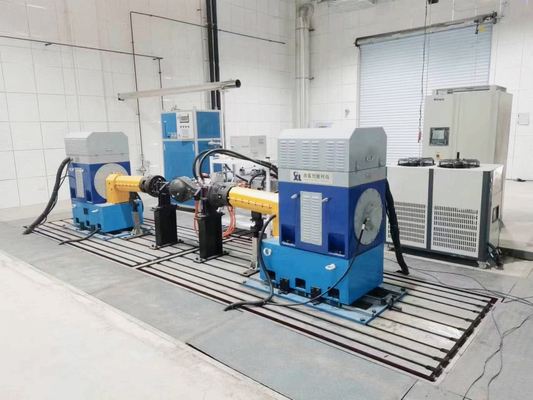इंजन के लिए 90kw 1000rpm सीलिंग कस्टमाइज्ड हाइब्रिड डायनामोमीटर टेस्ट बेंच