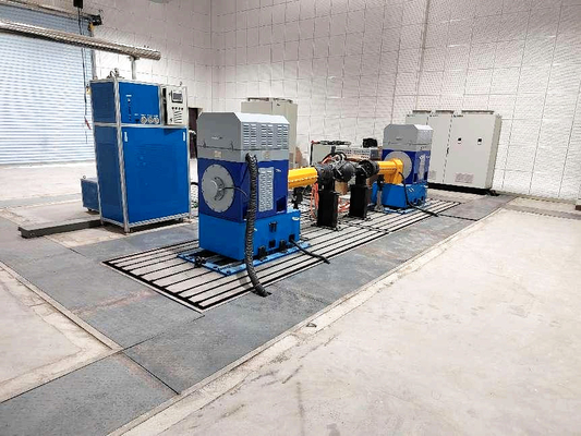 इंजन के लिए 90kw 1000rpm सीलिंग कस्टमाइज्ड हाइब्रिड डायनामोमीटर टेस्ट बेंच