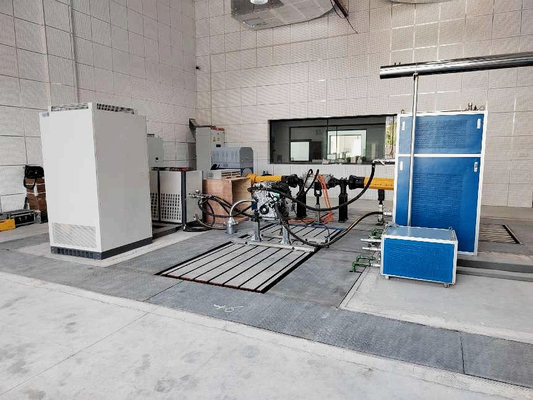 इंजन के लिए 90kw 1000rpm सीलिंग कस्टमाइज्ड हाइब्रिड डायनामोमीटर टेस्ट बेंच