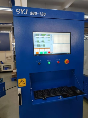 SYJ-d60-120 5000 आरपीएम आंतरिक व्यास 60-120 मिमी के साथ बीयरिंगों को मापने के लिए असर परीक्षण बेंच