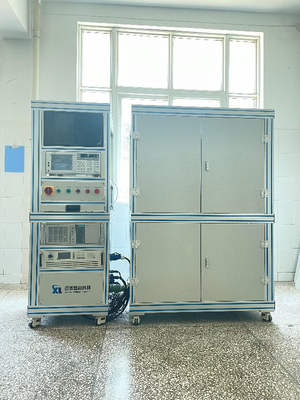 SSCH60-4000/15000 ±0.2%FS 15000RPM वाहन मोटर प्रदर्शन का परीक्षण करने के लिए उच्च सटीकता एसी डायनामोमीटर परीक्षण बेंच