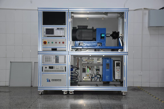 SSCH60-4000/15000 ±0.2%FS 15000RPM वाहन मोटर प्रदर्शन का परीक्षण करने के लिए उच्च सटीकता एसी डायनामोमीटर परीक्षण बेंच