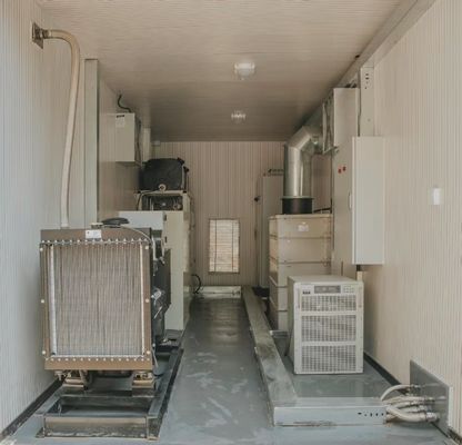 प्रेशराइज्ड कूलिंग एसी डायनेमोमीटर टेस्ट बेंच