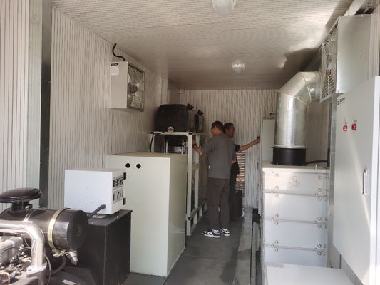 प्रेशराइज्ड कूलिंग एसी डायनेमोमीटर टेस्ट बेंच