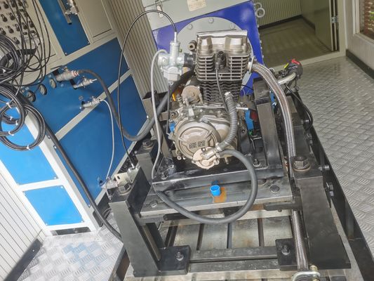 प्रेशराइज्ड कूलिंग एसी डायनेमोमीटर टेस्ट बेंच