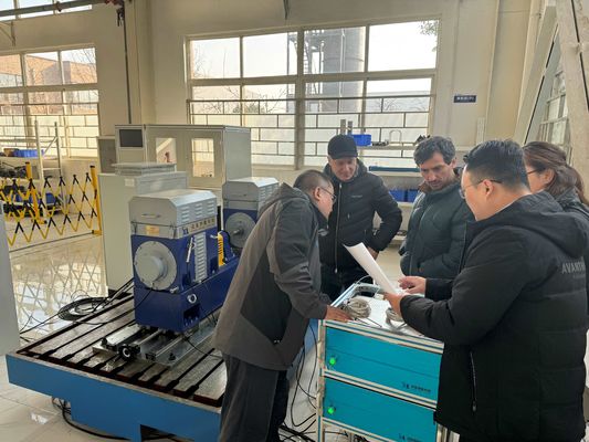 आसान ऑपरेशन डायनेमोमीटर परीक्षण बेंच