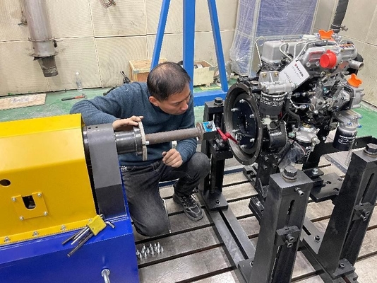 SSCG110-2500/9000 ±0.2%FS 110kW 9000RPM उच्च सटीकता, उच्च विश्वसनीयता, उच्च गतिशील प्रतिक्रिया इंजन प्रदर्शन एसी डायनामोमीटर परीक्षण बेंच प्रणाली