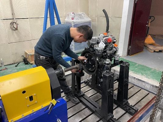 एसी डायनामोमीटर परीक्षण बेंच प्रणाली