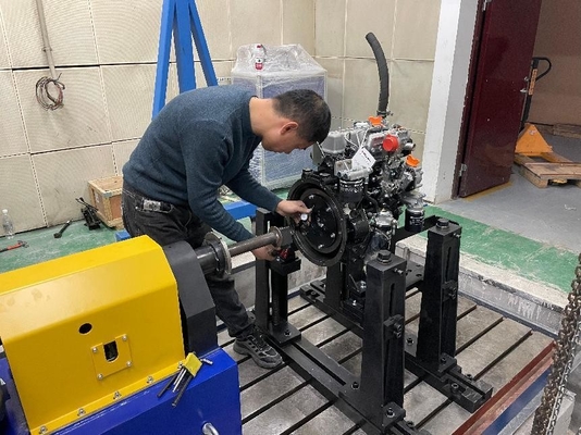 SSCG110-2500/9000 ±0.2%FS 110kW 9000RPM उच्च सटीकता, उच्च विश्वसनीयता, उच्च गतिशील प्रतिक्रिया इंजन प्रदर्शन एसी डायनामोमीटर परीक्षण बेंच प्रणाली