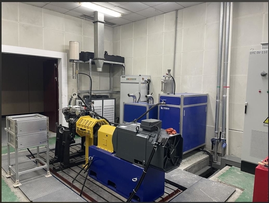 SSCG110-2500/9000 ±0.2%FS 110kW 9000RPM उच्च सटीकता, उच्च विश्वसनीयता, उच्च गतिशील प्रतिक्रिया इंजन प्रदर्शन एसी डायनामोमीटर परीक्षण बेंच प्रणाली