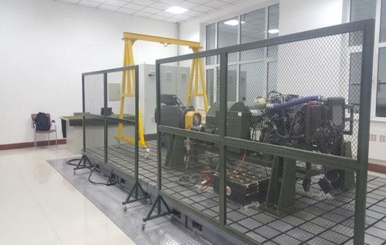 SSCD60-1000/4000 ±0.2%FS 4000RPM 60kW CE प्रमाणपत्र डीजल इंजन के लिए उच्च सटीकता इलेक्ट्रिक डायनामोमीटर परीक्षण बेंच प्रणाली