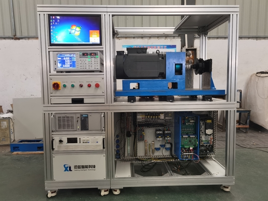 SSCD15- 1000/4500 ±0.2%FS 4500RPM 143Nm डीजल इंजन के लिए कम रखरखाव इलेक्ट्रिक डायनामोमीटर टेस्ट बेंच सिस्टम
