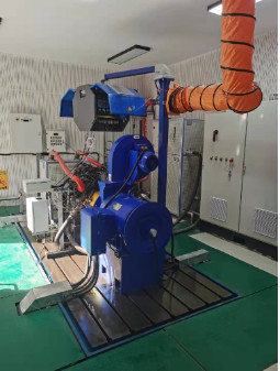 SSCG30-2500/9000 30kW 95Nm ±0.2%FS उच्च सटीकता कम रखरखाव नई ऊर्जा इंजन परीक्षण बेंच प्रणाली