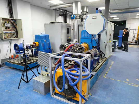 SSCG30-2500/9000 30kW 95Nm ±0.2%FS उच्च सटीकता कम रखरखाव नई ऊर्जा इंजन परीक्षण बेंच प्रणाली