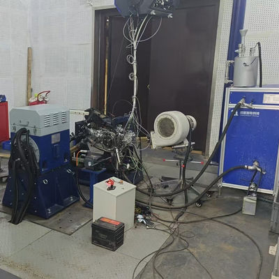 SSCG55-1500/6000 55kW 350Nm 6000 RPM पेट्रोल इंजन परीक्षण बेंच प्रणाली