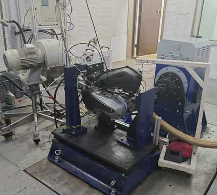 SSCG55-1500/6000 55kW 350Nm 6000 RPM पेट्रोल इंजन परीक्षण बेंच प्रणाली