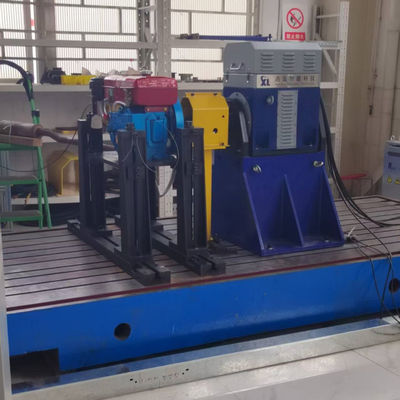 SSCD30-1000/4500 30 kW 286 Nm 4500 RPM कम जड़ता उच्च गतिशील प्रतिक्रियाशीलता डीजल इंजन परीक्षण बेंच
