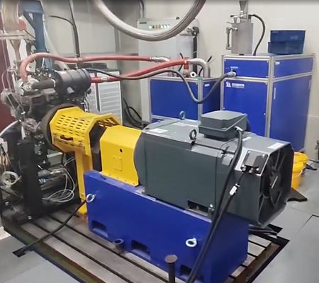 SSCD130-1750/4500 130 kW 840 Nm 4500 RPM कम जड़ता उच्च गतिशील प्रतिक्रिया डीजल इंजन परीक्षण बेंच