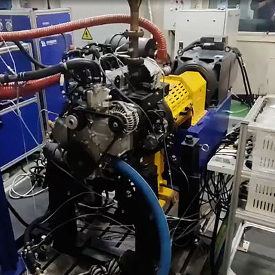SSCD130-1750/4500 130 kW 840 Nm 4500 RPM कम जड़ता उच्च गतिशील प्रतिक्रिया डीजल इंजन परीक्षण बेंच