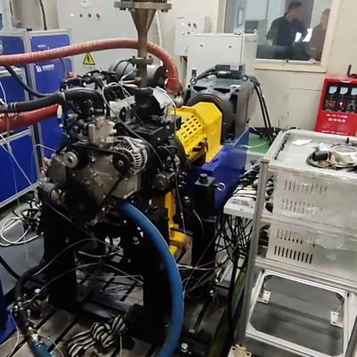 SSCD130-1750/4500 130 kW 840 Nm 4500 RPM कम जड़ता उच्च गतिशील प्रतिक्रिया डीजल इंजन परीक्षण बेंच