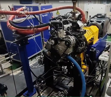 SSCD130-1750/4500 130 kW 840 Nm 4500 RPM कम जड़ता उच्च गतिशील प्रतिक्रिया डीजल इंजन परीक्षण बेंच