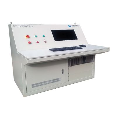 60kW अधिकतम गति 8000rpm अनुकूलन योग्य गैसोलीन इंजन प्रदर्शन मूल्यांकन इलेक्ट्रिक डायनेमोमीटर टेस्ट बेंच सिस्टम