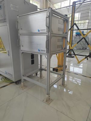 45kW 143Nm रेटेड स्पीड 3000rpm गैसोलीन इंजन इलेक्ट्रिक डायनेमोमीटर टेस्ट बेंच सिस्टम
