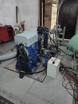 160kW गैसोलीन इंजन डायनामोमीटर परीक्षण बेंच 9000RPM अधिकतम गति के साथ