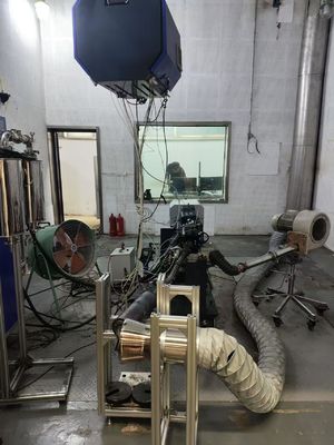 200kW गैसोलीन इंजन डायनेमोमीटर टेस्ट बेंच, 8000RPM अधिकतम गति के साथ