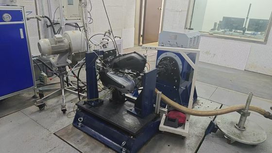 200kW गैसोलीन इंजन डायनेमोमीटर टेस्ट बेंच, 8000RPM अधिकतम गति के साथ