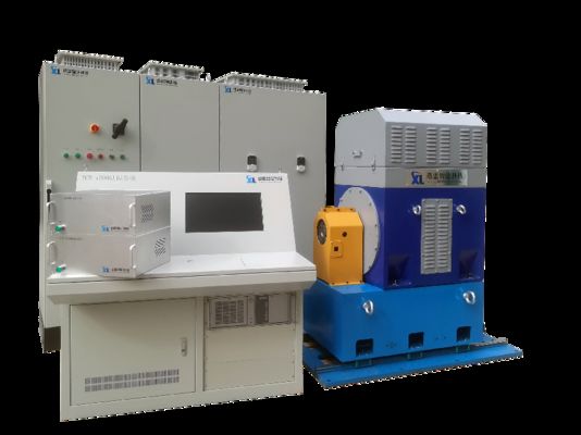 75kW डीजल इंजन डायनामोमीटर परीक्षण बेंच 3600RPM 0.05%FS सटीकता