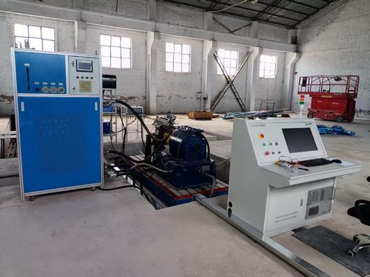 SSCW160-1500-6000 160kW Automotive Engine Eddy Current Dynamometer Test Bench