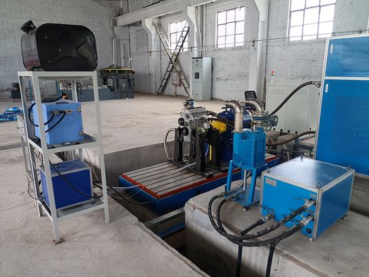 SSCW160-1500-6000 160kW Automotive Engine Eddy Current Dynamometer Test Bench