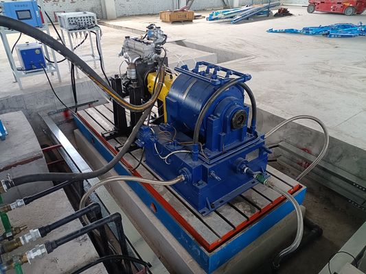 SSCW160-1500-6000 160kW Automotive Engine Eddy Current Dynamometer Test Bench
