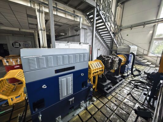 SSCD500-1500/3800 500kW 3183 Nm ट्रांसमिशन प्रकार डायनेमोमीटर टेस्ट बेंच सिस्टम