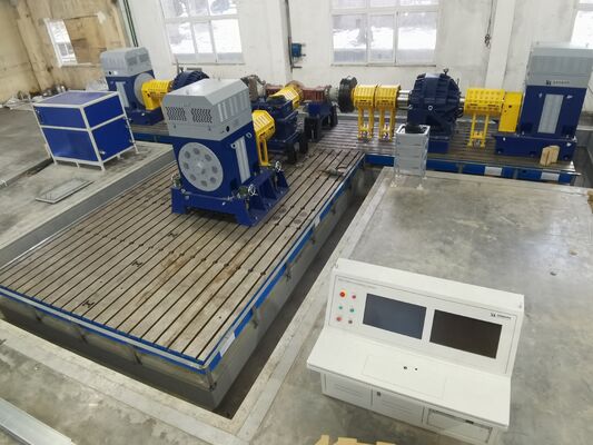 SSCD560-1800/4000 560kW 2970 Nm ट्रांसमिशन प्रकार डायनामोमीटर टेस्ट बेंच सिस्टम