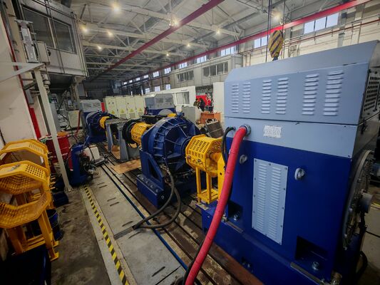 SSCD560-1800/4000 560kW 2970 Nm ट्रांसमिशन प्रकार डायनामोमीटर टेस्ट बेंच सिस्टम