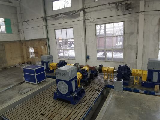 SSCD630-1800/4000 630kW 3342Nm भारी शुल्क ट्रांसमिशन प्रकार डायनेमोमीटर टेस्ट बेंच सिस्टम