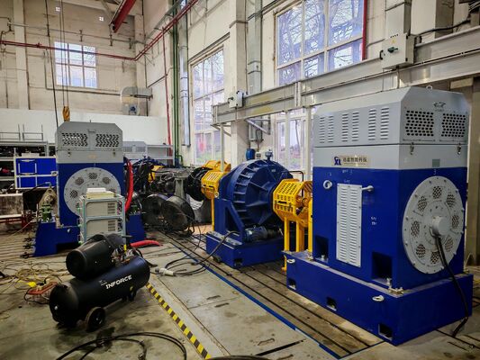 SSCD630-1800/4000 630kW 3342Nm भारी शुल्क ट्रांसमिशन प्रकार डायनेमोमीटर टेस्ट बेंच सिस्टम
