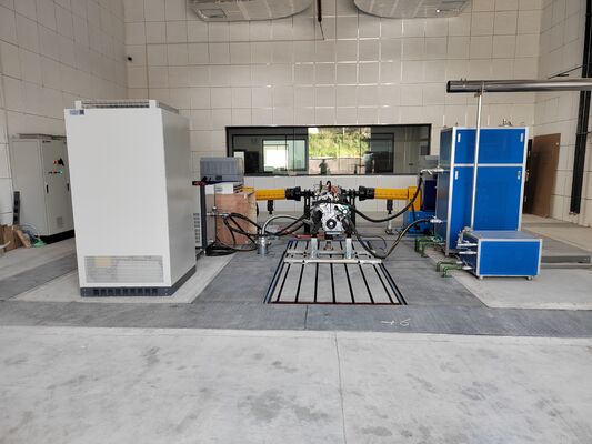 SSCG160-3000/10000 160kW यात्री कार ट्रांसमिशन प्रकार डायनेमोमीटर टेस्ट बेंच सिस्टम