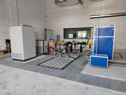 SSCG160-3000/10000 160kW यात्री कार ट्रांसमिशन प्रकार डायनेमोमीटर टेस्ट बेंच सिस्टम