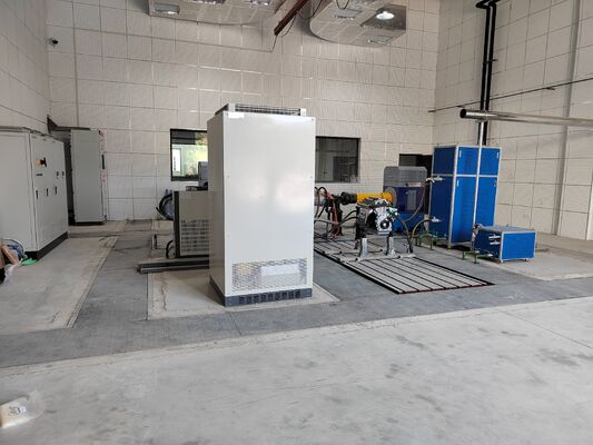 SSCG160-3000/10000 160kW यात्री कार ट्रांसमिशन प्रकार डायनेमोमीटर टेस्ट बेंच सिस्टम