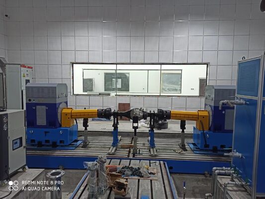SSCG250-3000/8000 250kW यात्री कार ट्रांसमिशन प्रकार डायनामोमीटर टेस्ट बेंच सिस्टम