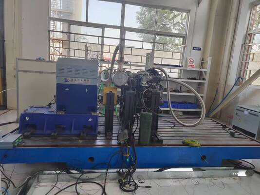 SSCG30-3000/10000 30kW उच्च परिशुद्धता छोटे और मध्यम आकार के मानव रहित हवाई वाहन इंजन परीक्षण डायनामोमीटर बेंच प्रणाली