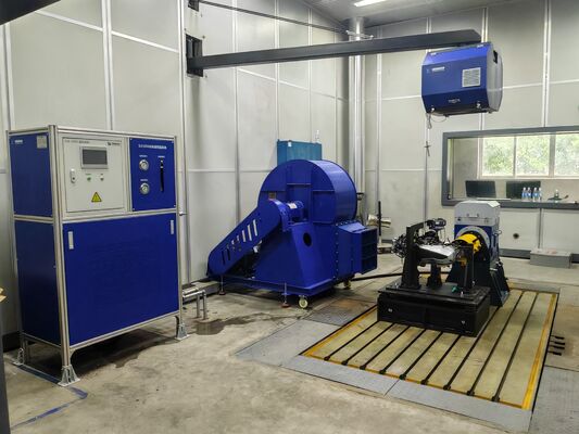 SSCG60-3000/10000 60kW मध्यम और भारी ड्यूटी के लिए मानव रहित हवाई वाहन (UAV) इंजन टेस्ट डायनामोमीटर बेंच सिस्टम