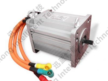 XLEM 10Kw 120Nm 3800rpm इलेक्ट्रिक ड्राइव मोटर स्थायी चुंबक तुल्यकालिक नई ऊर्जा मोटर