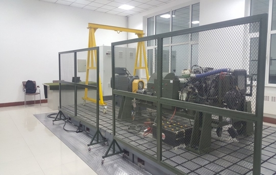 SSCD160-1000/3500 160Kw डीजल इंजन प्रदर्शन डायनो टेस्ट स्टैंड