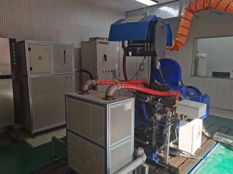 SSCG90-3000/10000 90Kw गैस इंजन प्रदर्शन डायनेमोमीटर टेस्ट बेड