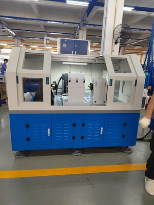 SYJ-d60-120 5000 आरपीएम आंतरिक व्यास 60-120 मिमी के साथ बीयरिंगों को मापने के लिए असर परीक्षण बेंच